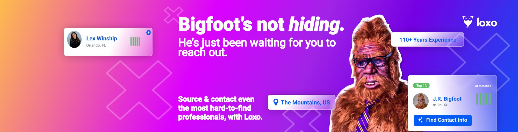 LinkedIn Banner - BIGFOOT LinkedIn Banner - BIGFOOT