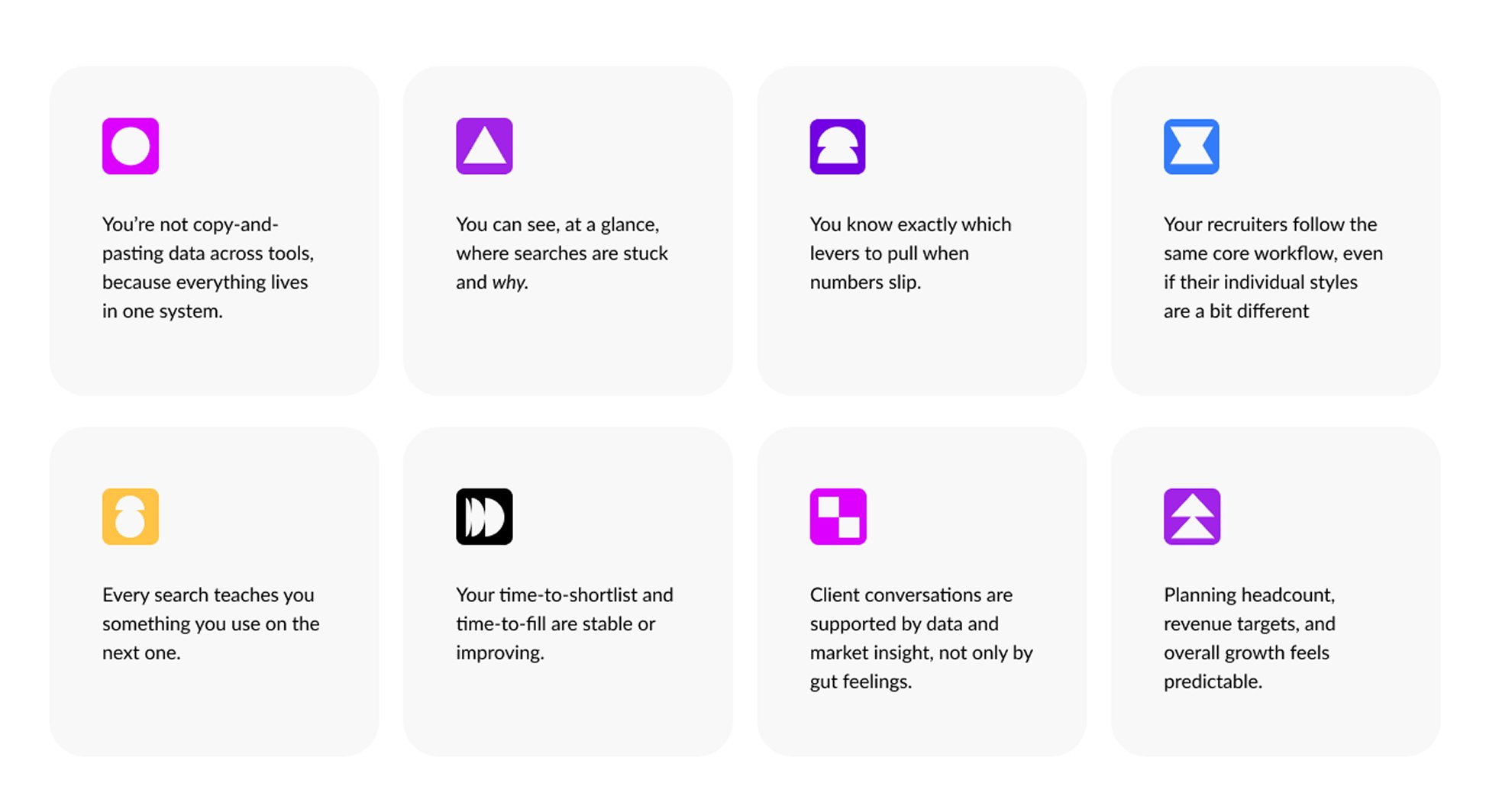 Loxo workflow benefits
